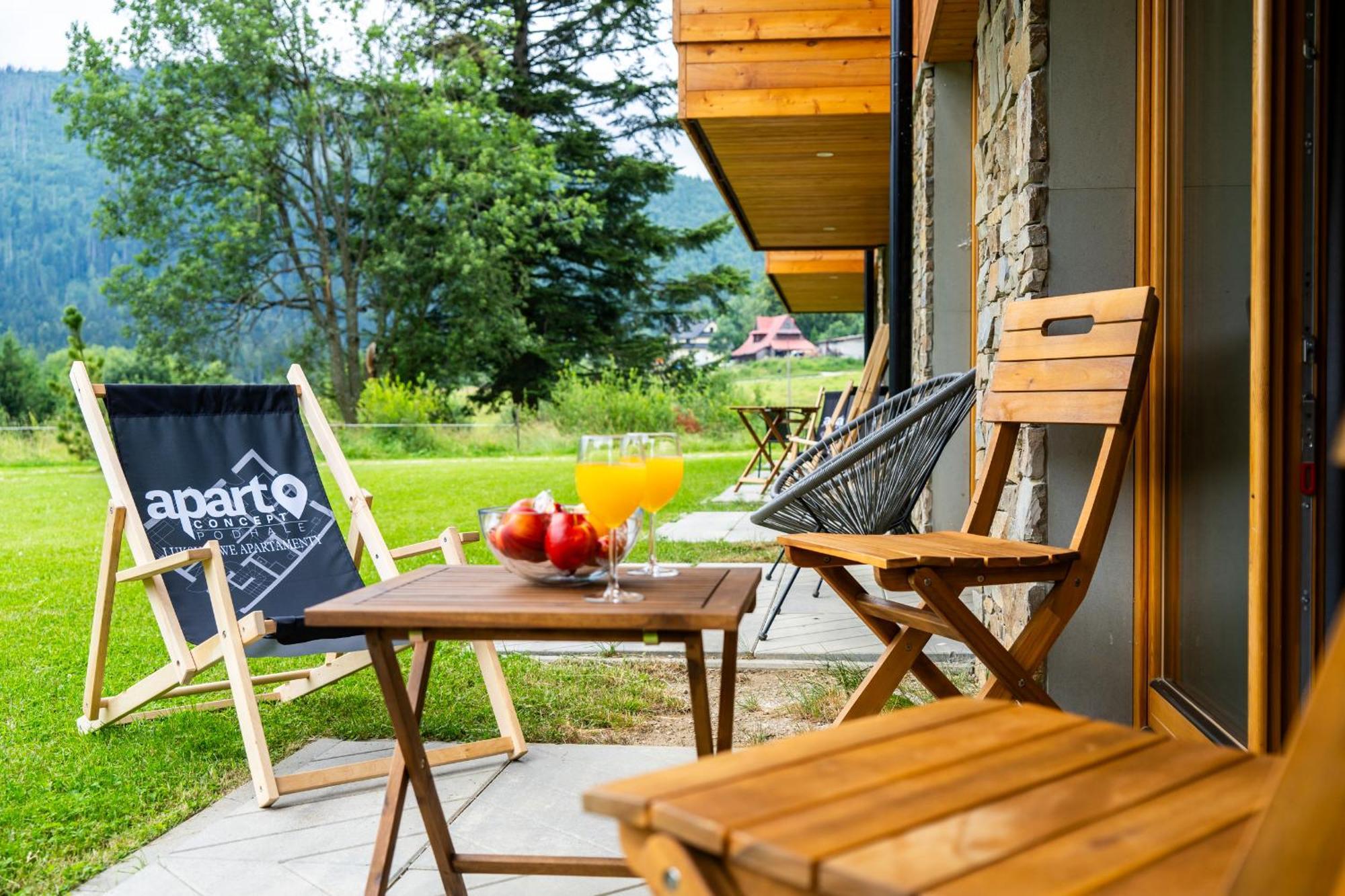 Apartament Tymkowa Polana By Apart Concept Podhale Kościelisko Dış mekan fotoğraf