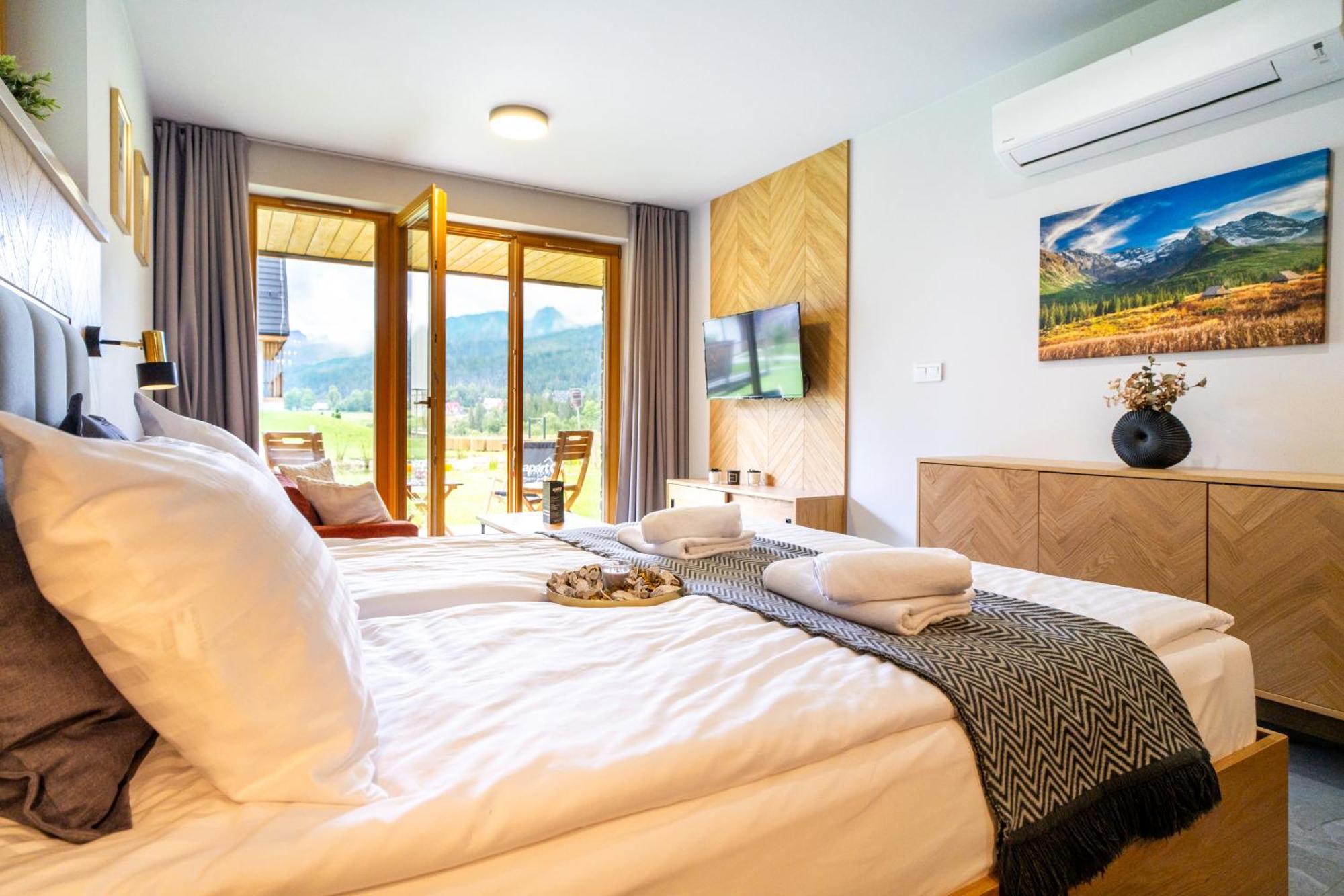 Apartament Tymkowa Polana By Apart Concept Podhale Kościelisko Dış mekan fotoğraf
